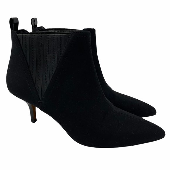 Donald J. Pliner Shoes - Donald J Pliner Faie Kitten Heel Ankle Booties 7